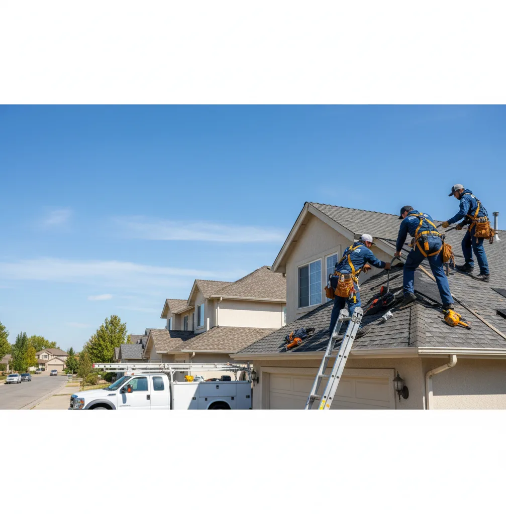 Roof Inspection in Andover, MN